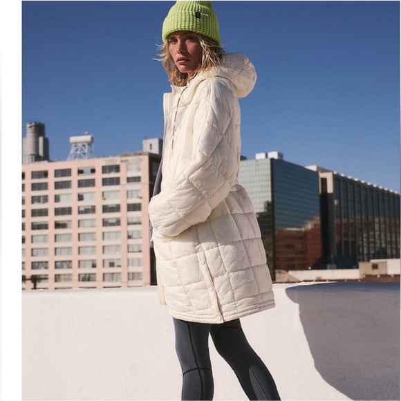 Free People Patricia Packable Puffer Size Medium NWT - Picture 2 of 16